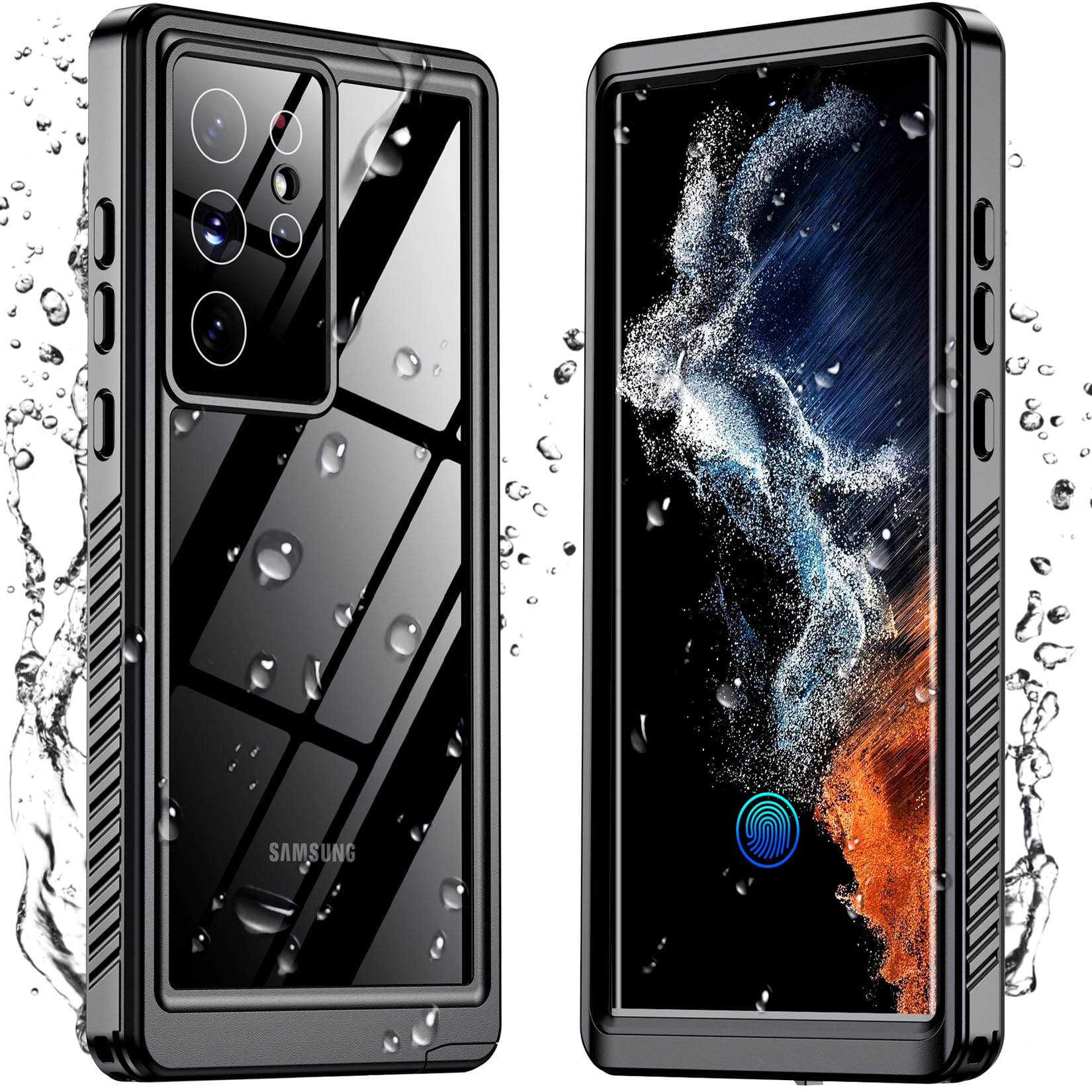 Amazon.com: Temdan for Samsung Galaxy S22 Ultra Case,Waterproof