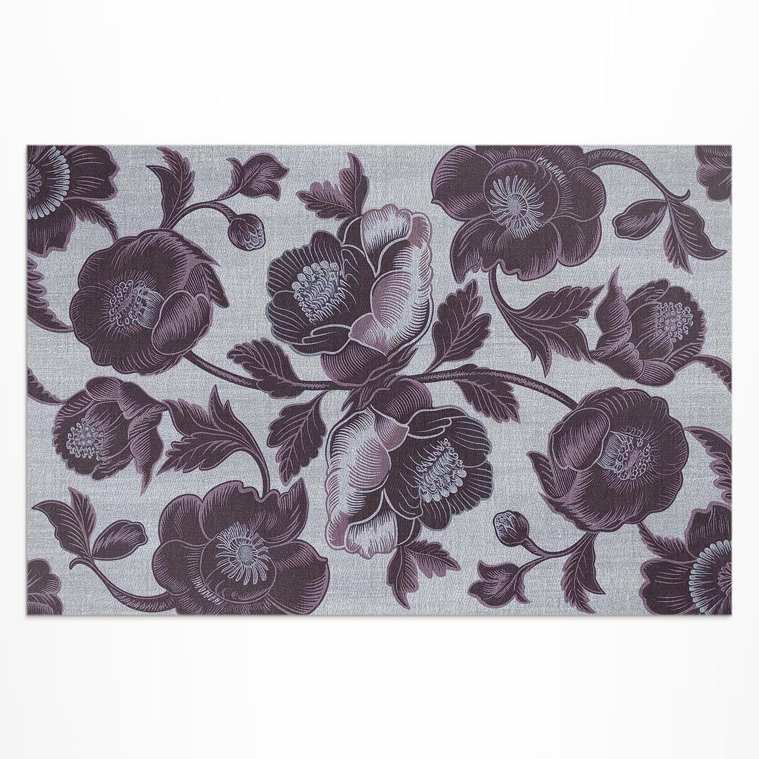 Tapis Extérieur Rectangle Résistant Décoration Balcon et Porche 120x180