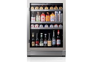 24 Inch Beverage Refrigerator: The Ultimate Beverage Chiller for Your Home or Kitchen