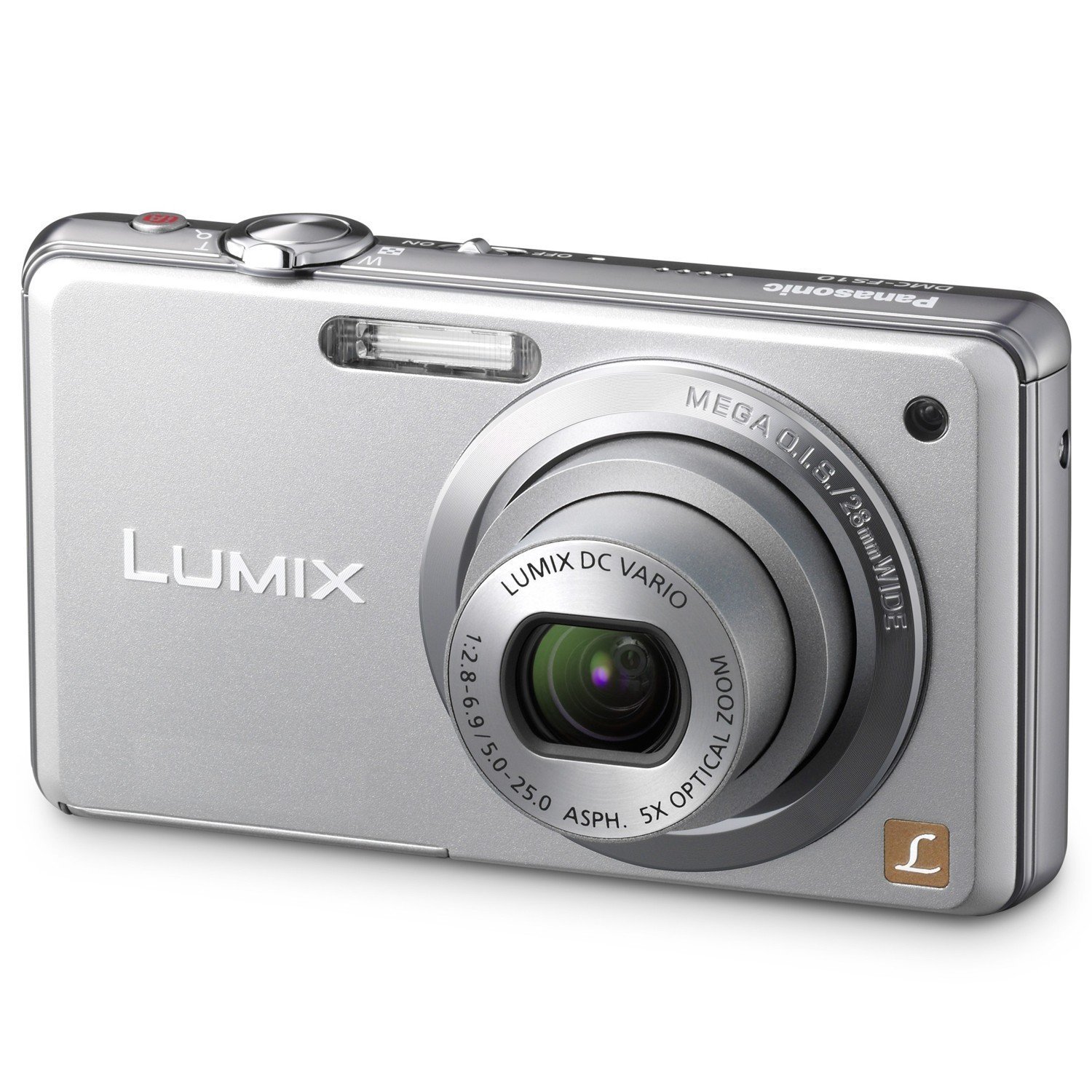 Panasonic Lumix DMC-FS11 - Cámara Digital Compacta, 14.1 MP (2.7