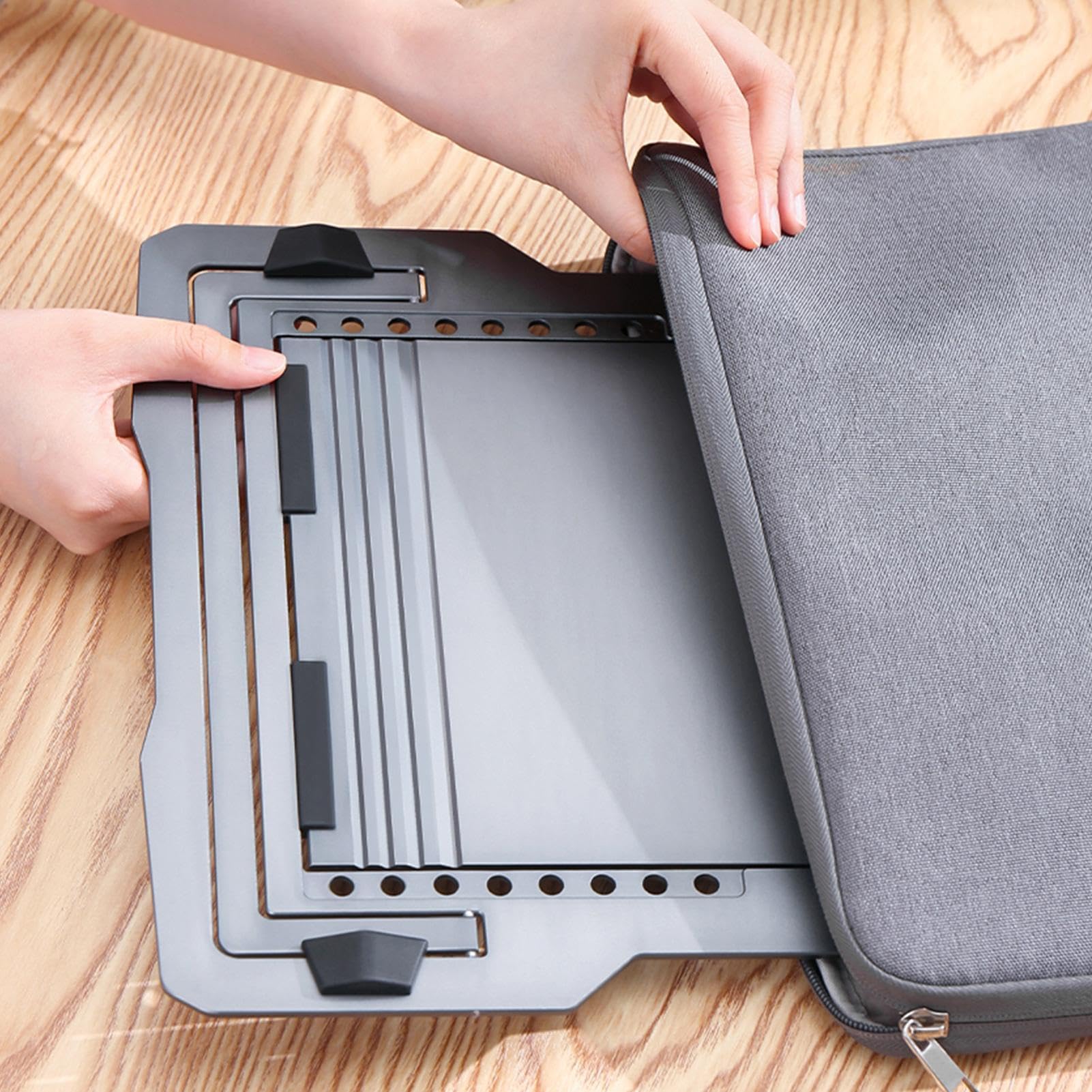 Stand di raffreddamento per laptop, supporto per il raffreddamento | Supporto ergonomico Supporto per la ragazza ricaric