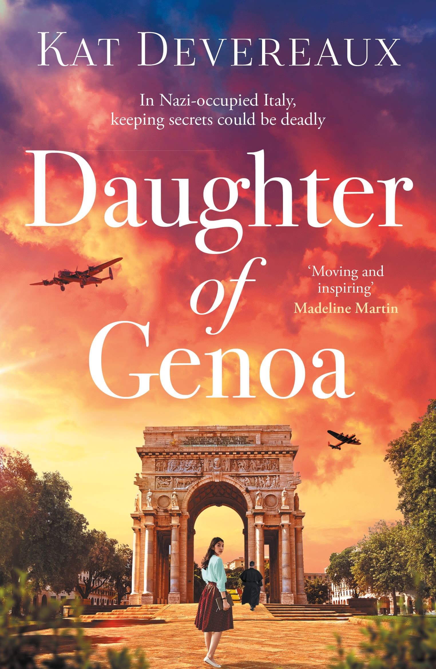 Daughter of Genoa by Kat Devereaux - 9781804549926
