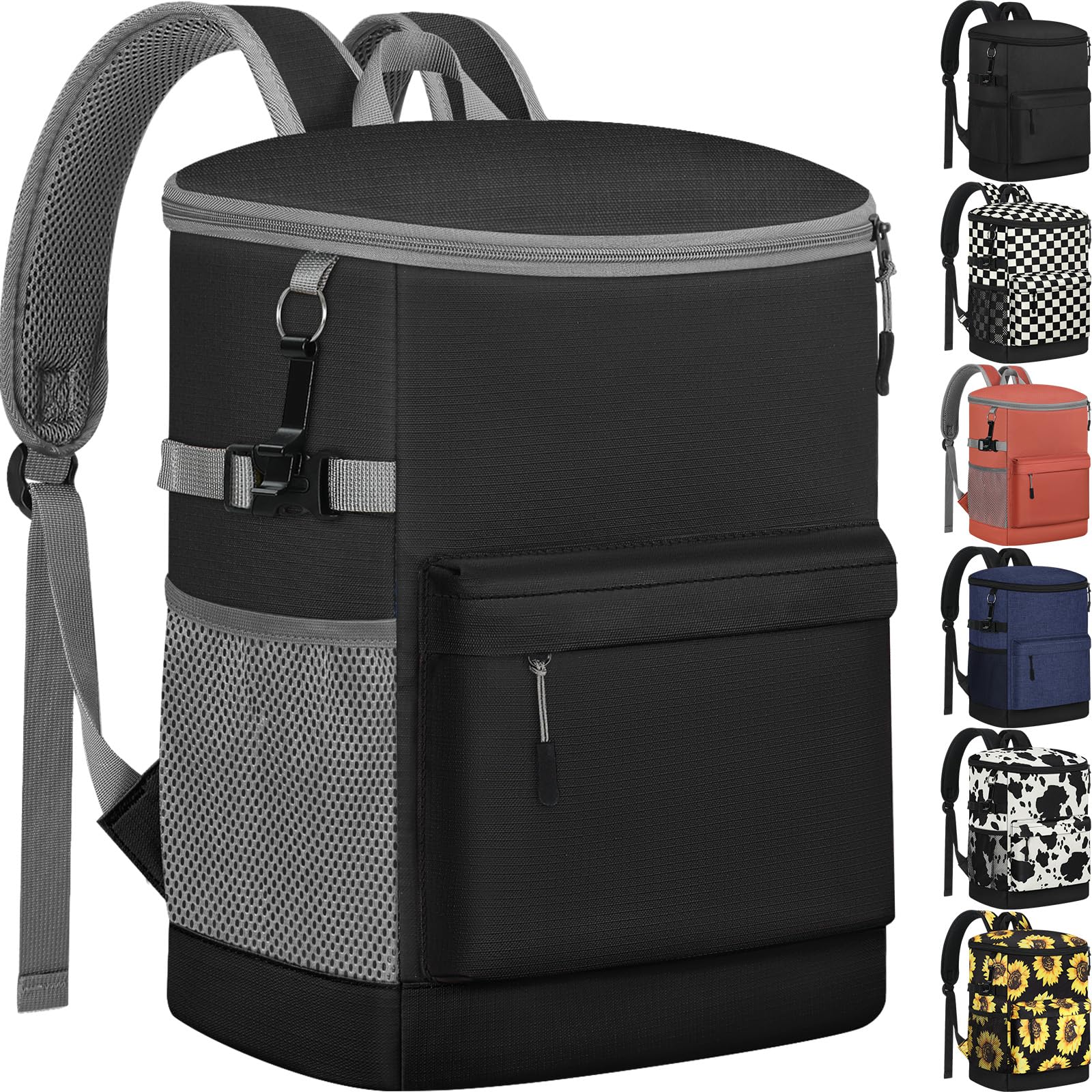 Tenot Cooler Backpack 40 Cans Soft Insulated Backpack Coolers