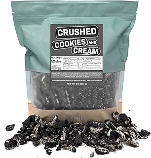 Cookie Crumbs, Crumbled Cookie Crumble Topping, Chocolate Cookies Crumbs...