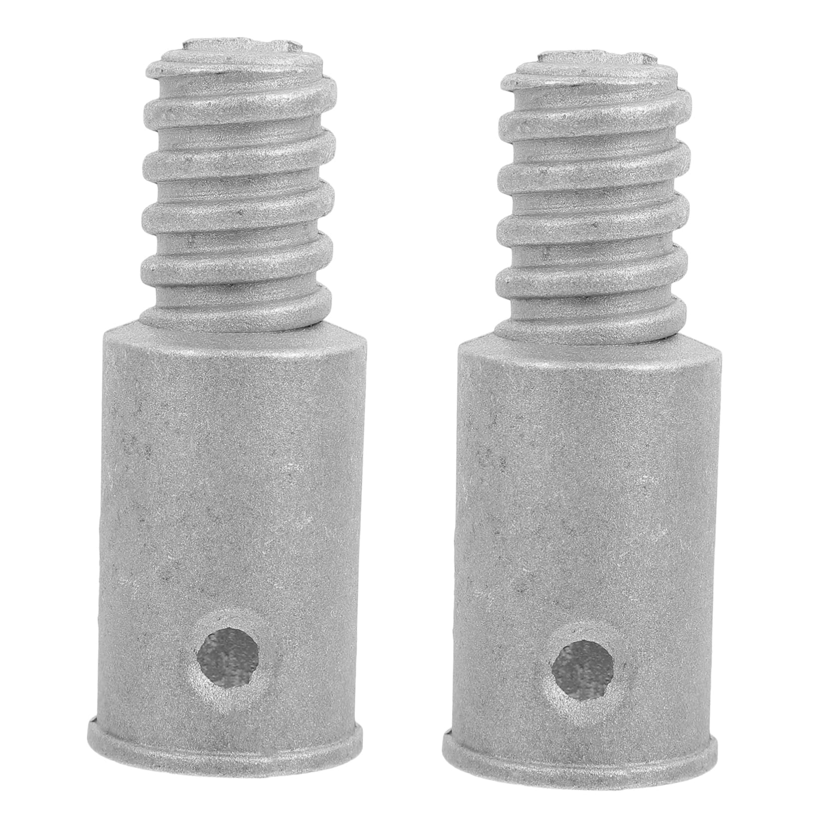 Adaptadores para mango de aluminio Gatuida de reparación extensión escoba mopa barra telescópica
