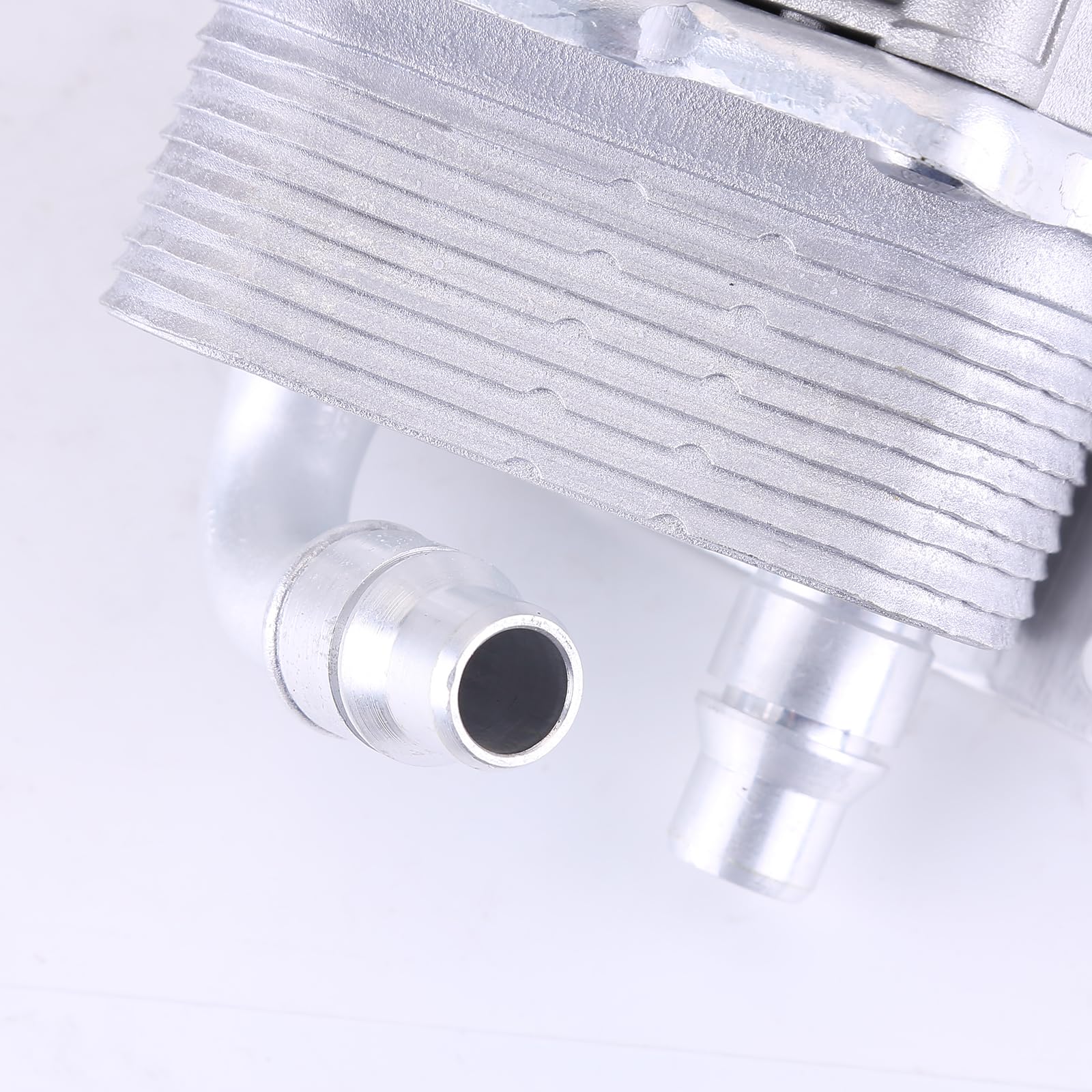 Junta de filtro de enfriador de aceite, compatible con E81 E46 E90 1.6 1.8 2.0 N42 N43 N45 N46 11427508966, 11427508967 carcasa de filtro de aceite filtro de aceite