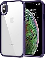 Vista 87 de HOOMIL Funda para iPhone 7 Plus/iPhone 8 Plus de 5.5 pulgadas, no amarillea, protección contra caídas, cubierta trasera dura transparente