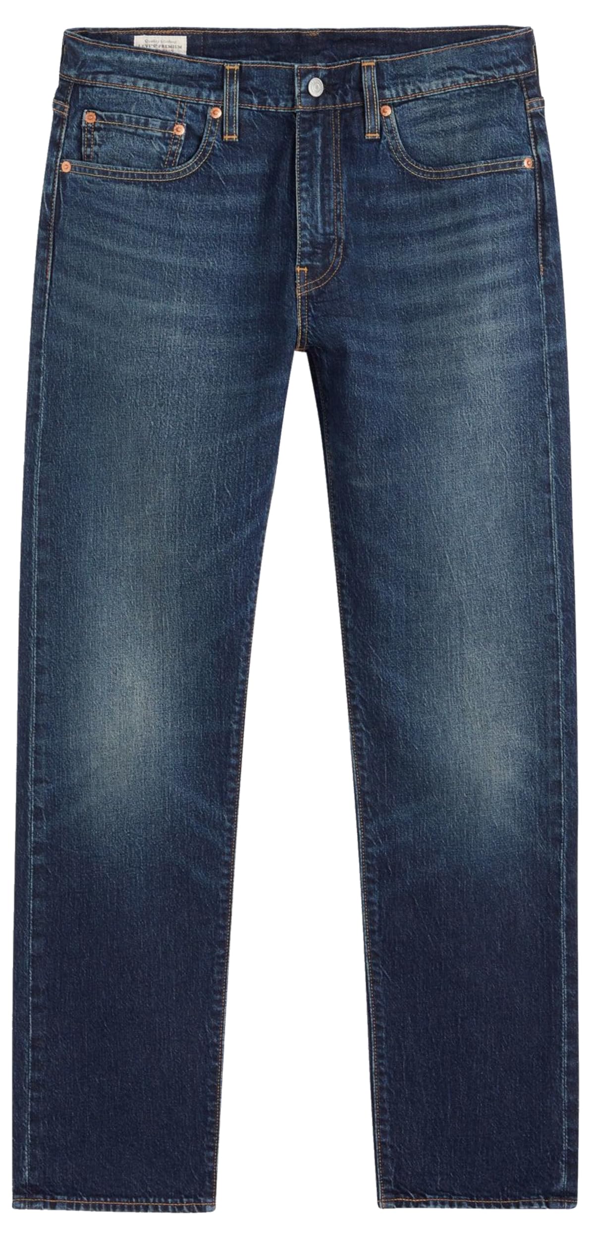 Levi's 502 Taper, Jeans Uomo, Rainfall Mens, 32W / 30L