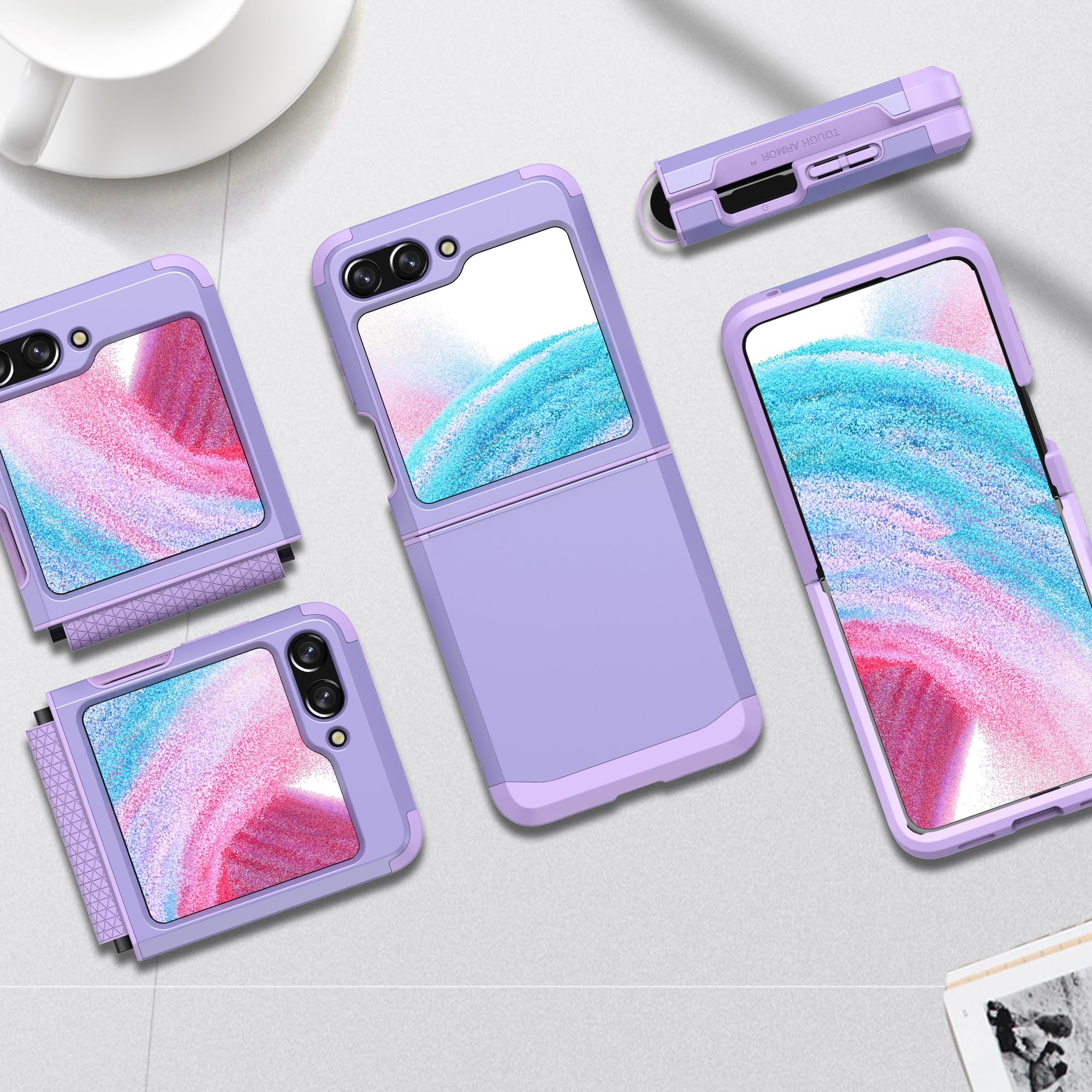Amazon.com: Asuwish Compatible with Samsung Galaxy Z Flip 5 5G