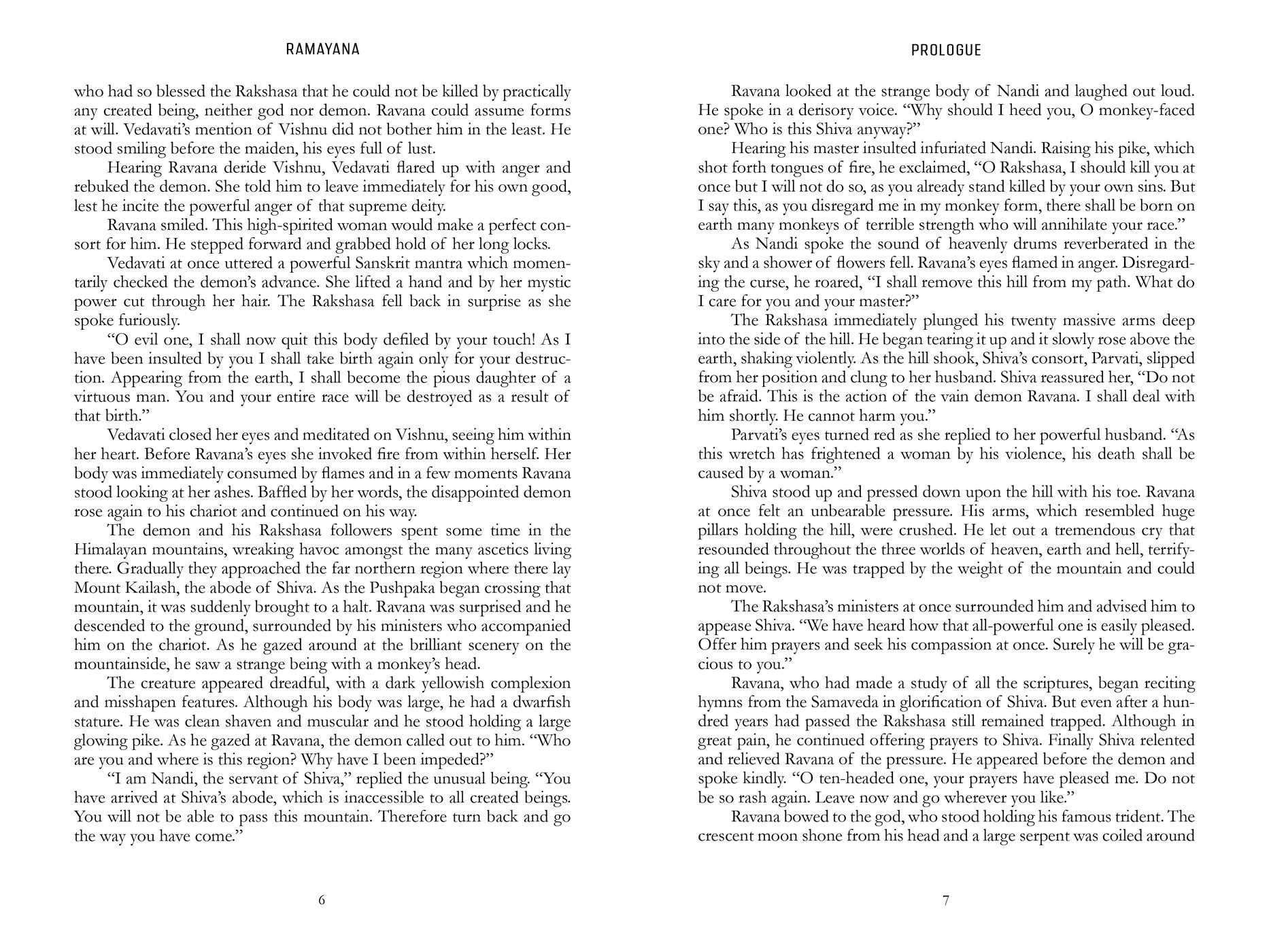 Ramayana: India's Immortal Tale of Adventure, Love, and Wisdom