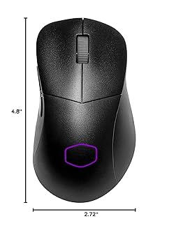 Amazon.com: Cooler Master MM731 Wireless Gaming Mouse Black