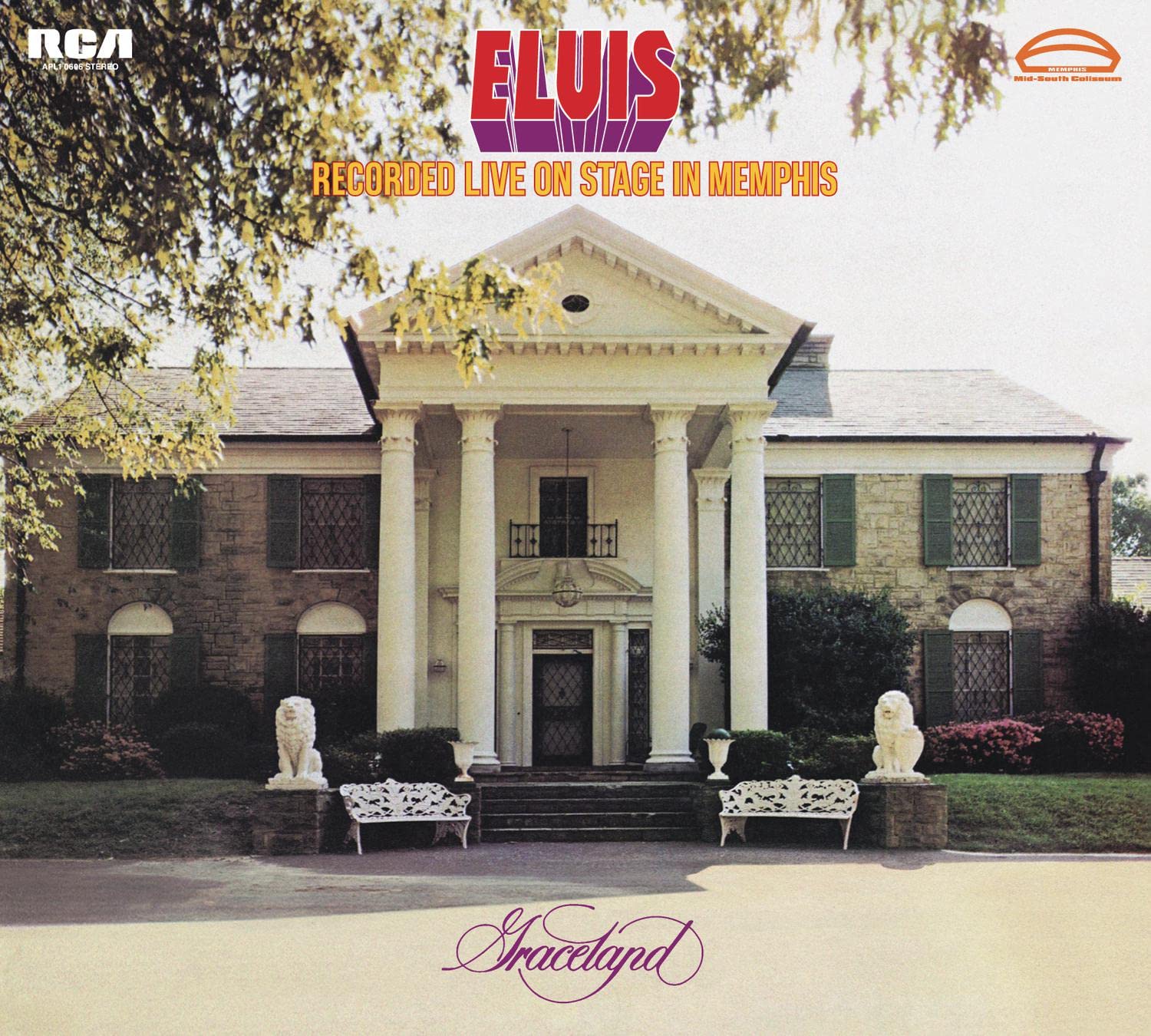 洋楽 Elvis As Recorded Live OnStageIn Memphis Elvis As Recorded Live On Stage In Memphis: Elvis Presley