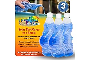 3-Pack of 310mL Tropical Fish LIQUID SOLAR BLANKET Liquid Heat
