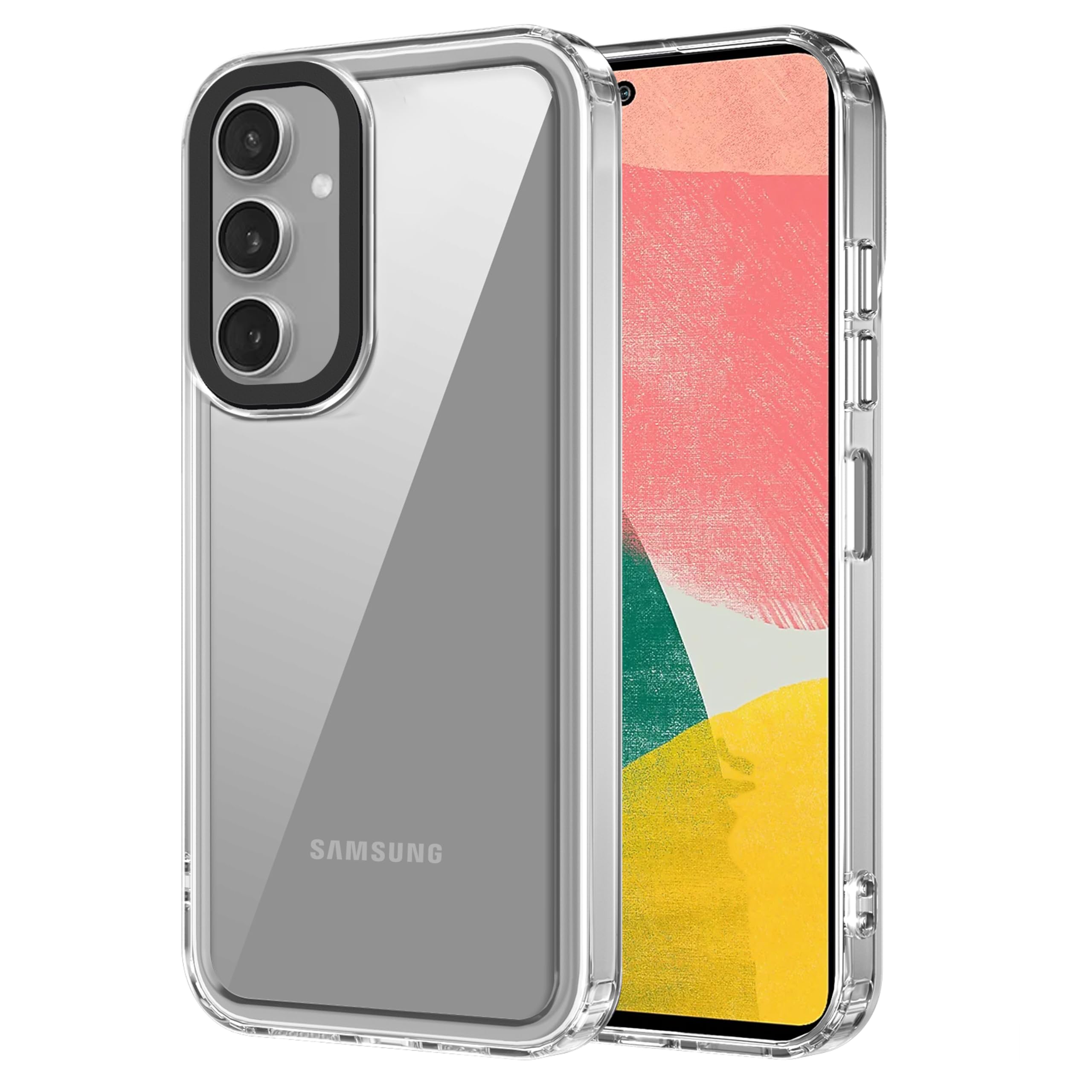 amazon basics Back Case Cover for Samsung Galaxy F54 5G (Thermoplastic Polyurethane_Transparent) (B0CSPH95CQ) Amazon Price History, Amazon Price Tracker