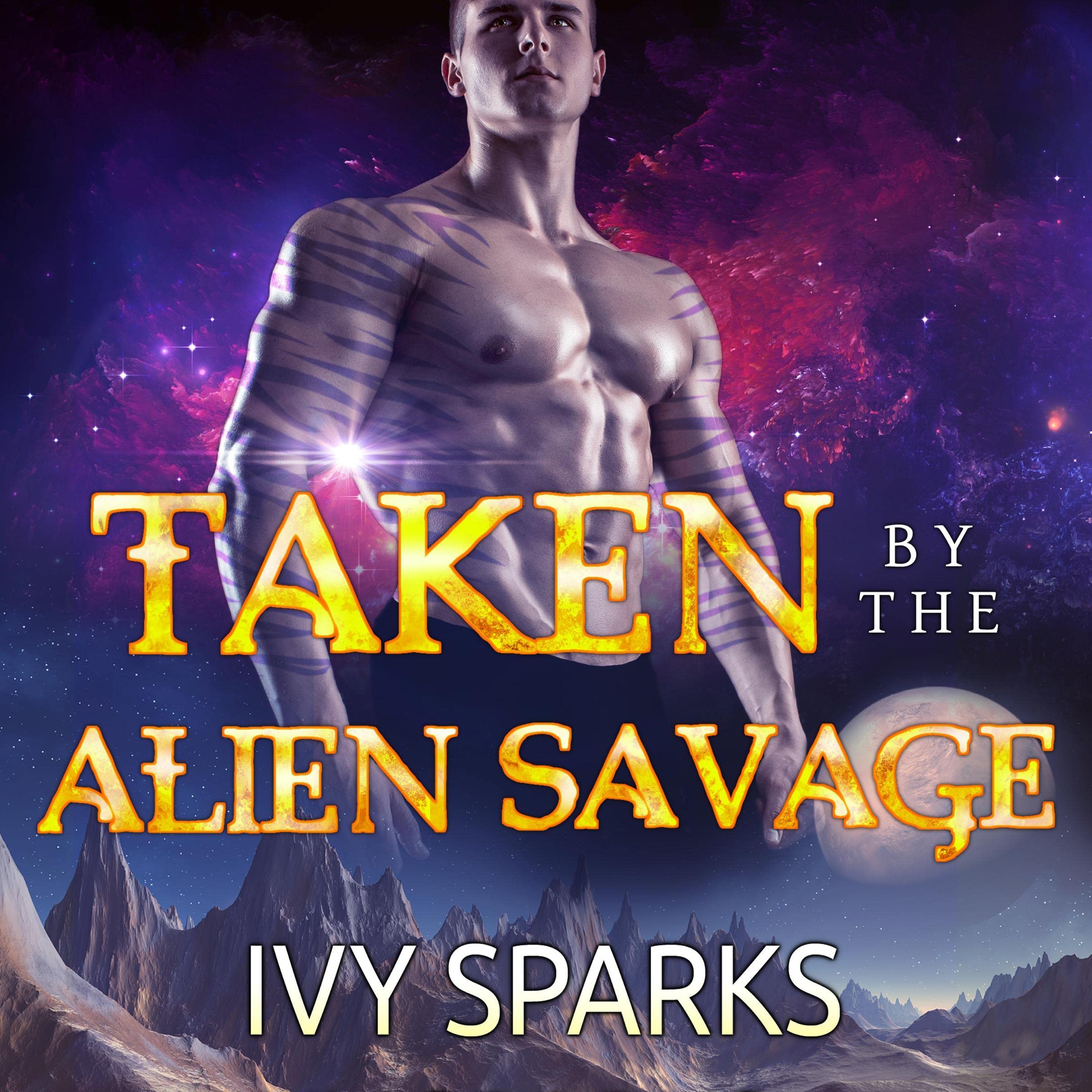 Cover art for Taken by the Alien Savage
