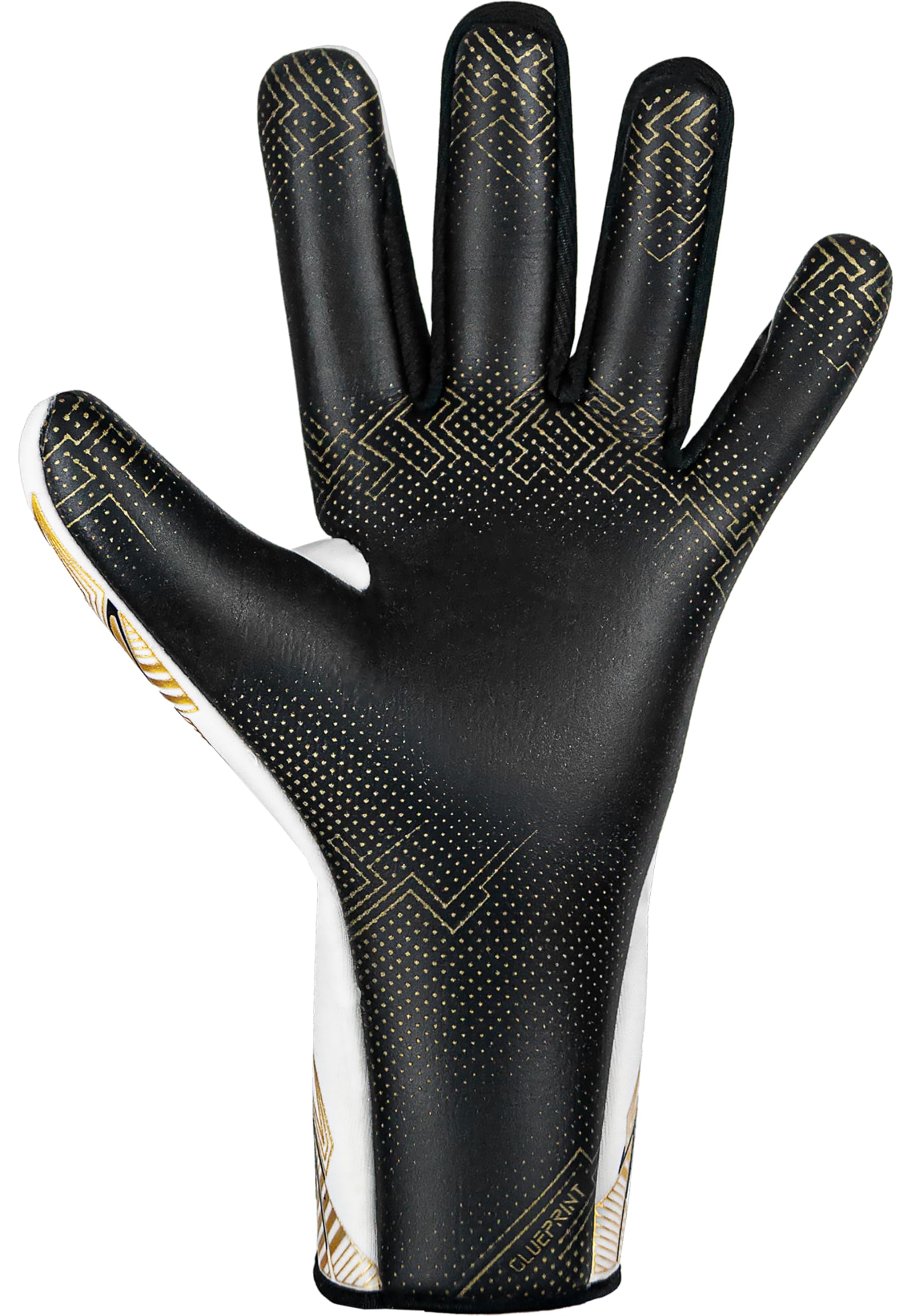 Reusch Unisex – Pure Contact Gold X Glueprint Strapless rękawice bramkarskie dla dorosłych