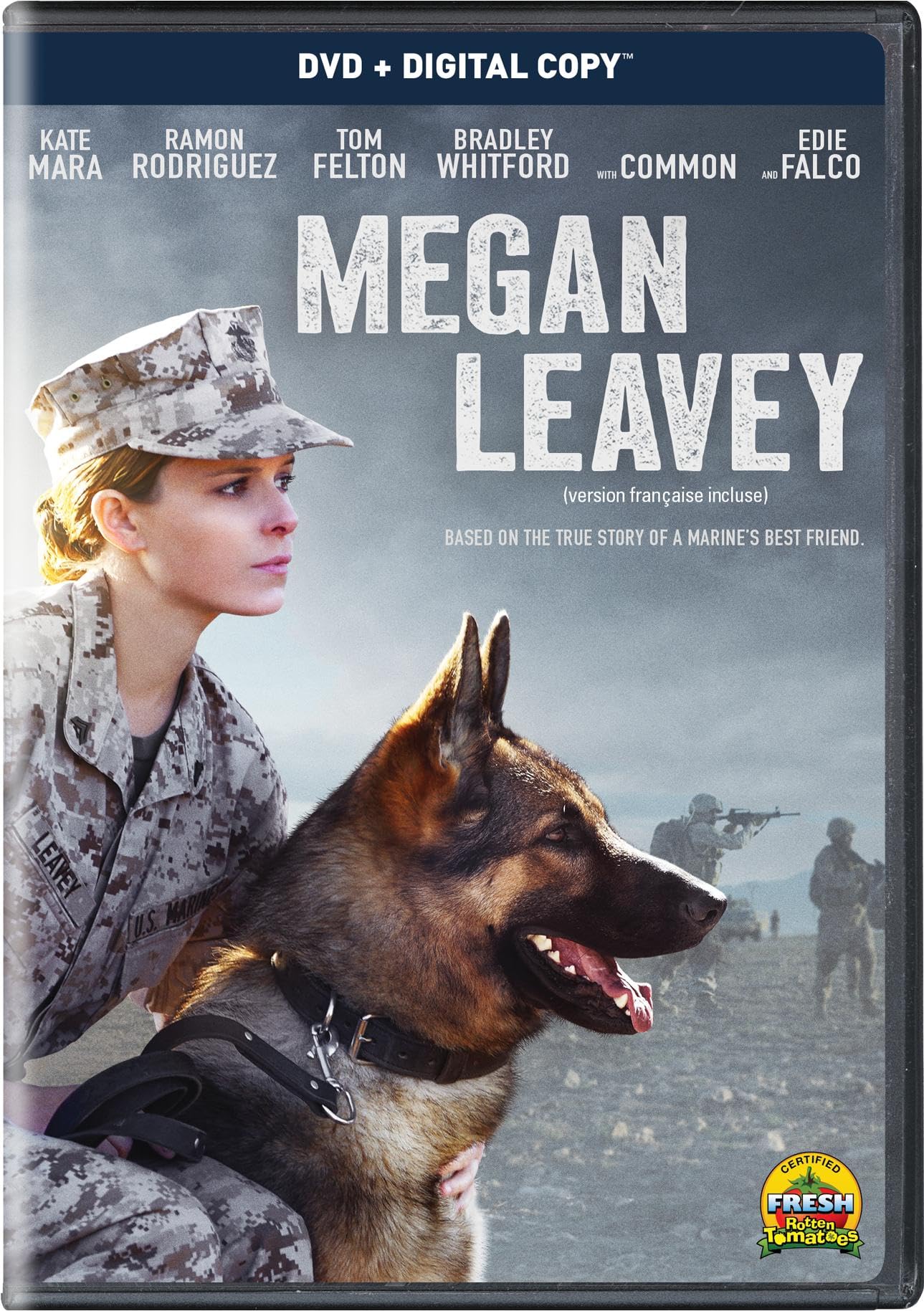 Megan Leavey - DVD + Digital (Bilingual) [DVD]