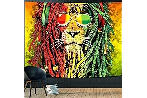 Bob Marley Tapestry: Unwind in Reggae Icon's Embrace