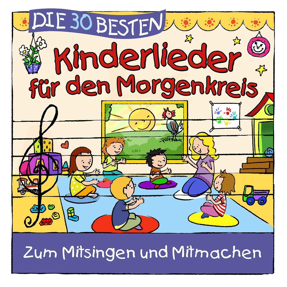 Die 30 Besten Kinderlieder Für Den Morgenkreis