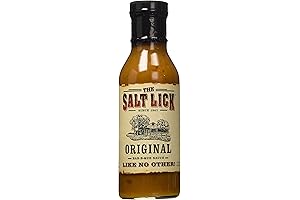 Salt Lick BBQ Sauce Original - Savor the Authentic Texas BBQ Flavor