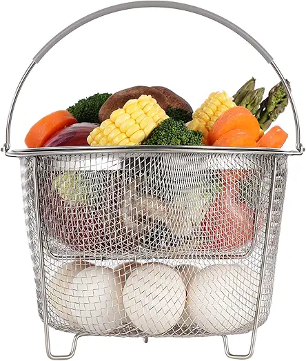 AOZITA Steamer Basket for Instant Pot Accessories 6...