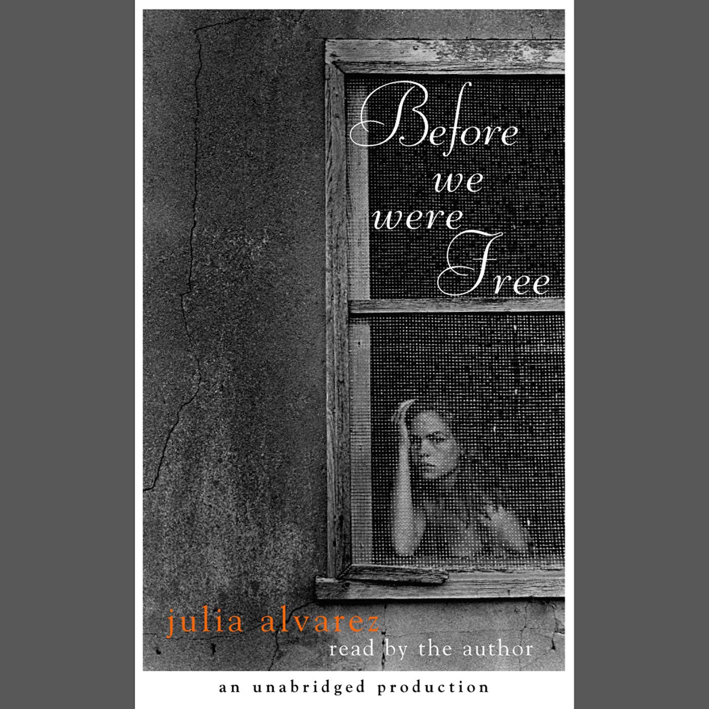 Cover art for Before We Were Free