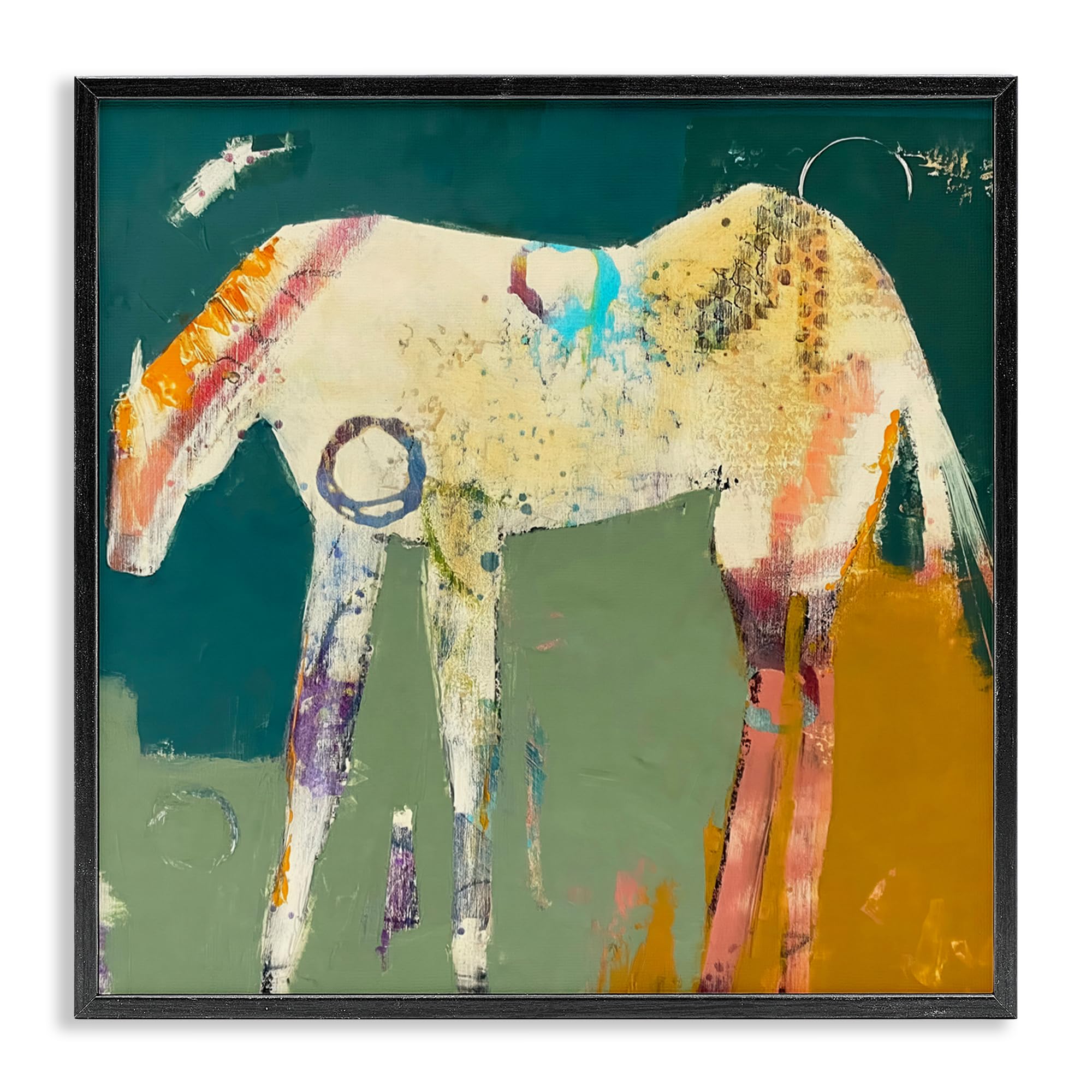 Affiche Into The Mystic Horse Stupell Industries pour habiller un mur vide