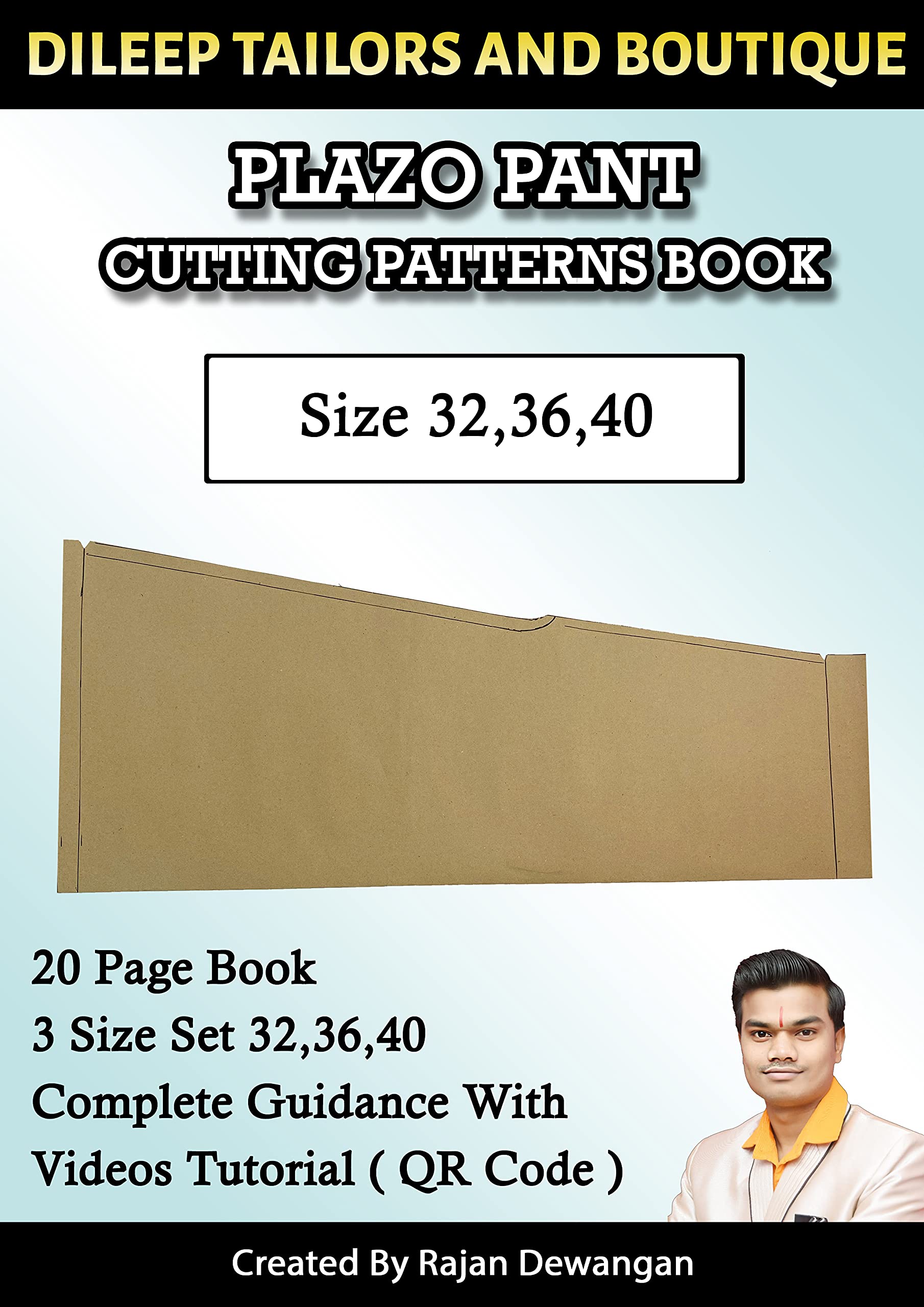 pant plazo cutting
