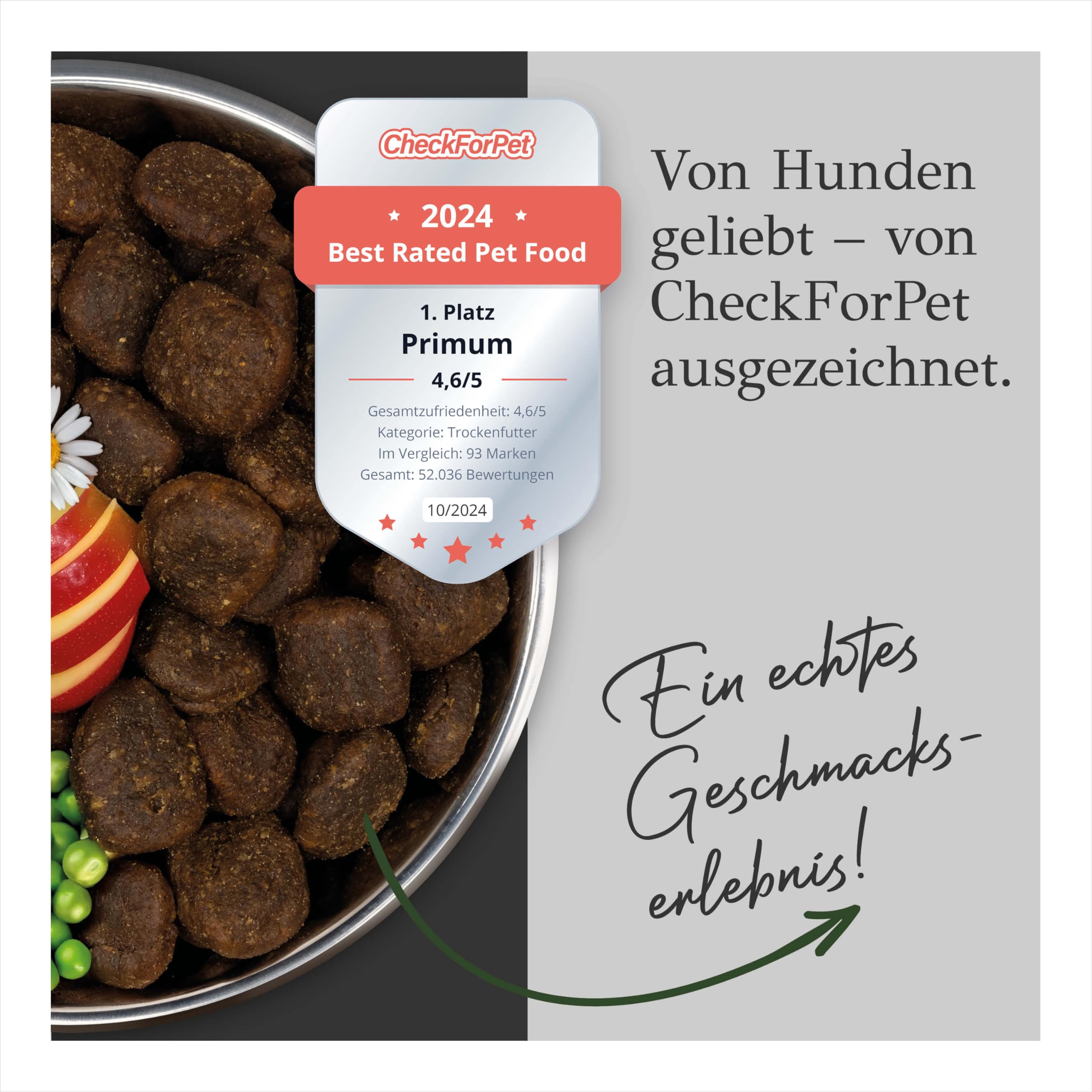 Soft Maxi Adult | Halbfeuchtes Hundefutter mit 70% frischem Fleisch für große, ausgewachsene Hunde. Getreidefreies Alleinfutter ohne Zusatzstoffe im Beutel | 5kg Huhn mit Kartoffel