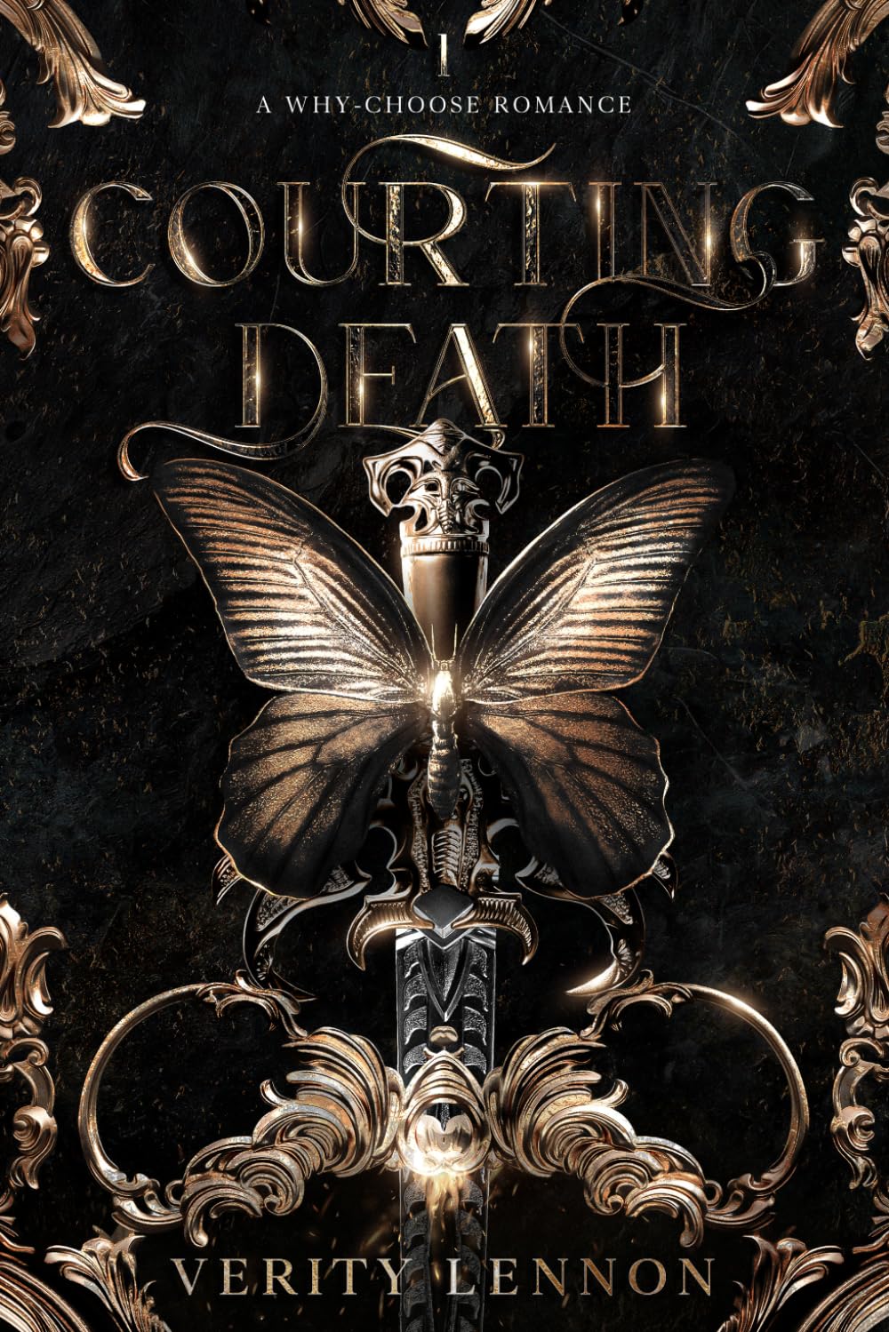 Courting Death: A Why Choose, Paranormal Romance: 1 (Loving Death)