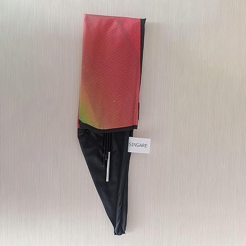 Miniatura 8 de Paquete de 2 cometas Rainbow Delta, cometa grande fácil de volar con cola larga colorida, grandes actividades al aire libre, playa, parque al aire