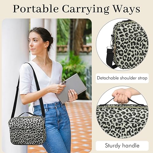 Miniatura 4 de Dofilachy Fundas para la Biblia para mujer, elegante funda para la Biblia con asa duradera, funda de transporte para la Biblia para niñas, niños y