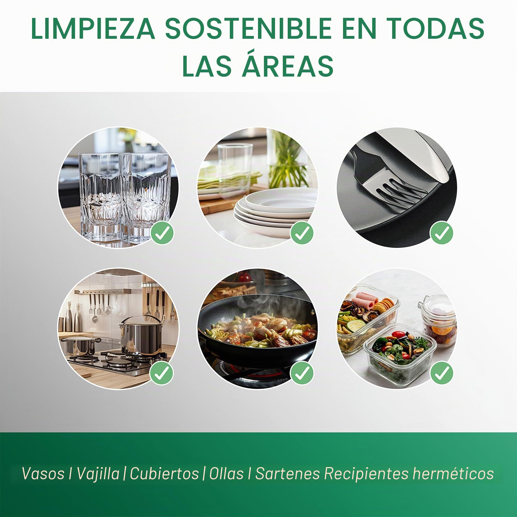 BiOHY BIOHY Juego de detergente para lavavajillas de 10 litros + accesorios, detergente, grifo de desagüe, dosificador, recipiente mezclador, cepillo para lavar platos, detergente ecológico para una