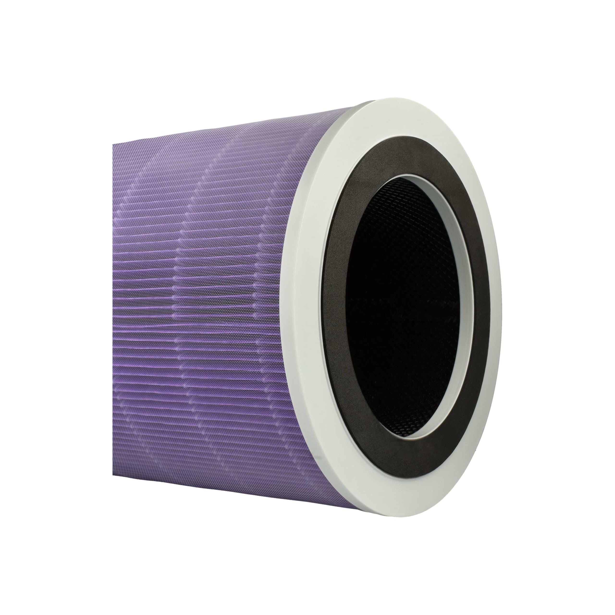 vhbw 2x Luftilter kompatibel mit Pro Breeze PB-P07 Luftreiniger - Kombifilter Vorfilter + HEPA(H13) + Aktivkohle + Silberionenfilter