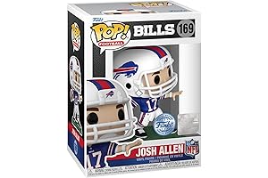 Bills Josh Allen (Away Jersey) Funko Pop! NFL Series 9