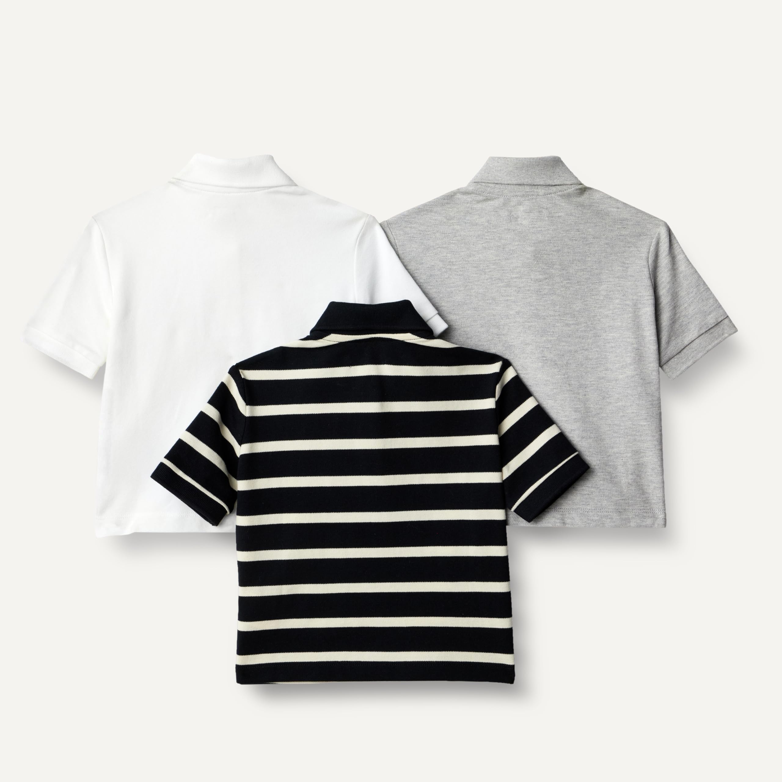 Amazon Essentials Bebé-Niñas Polo de Algodón y Licra