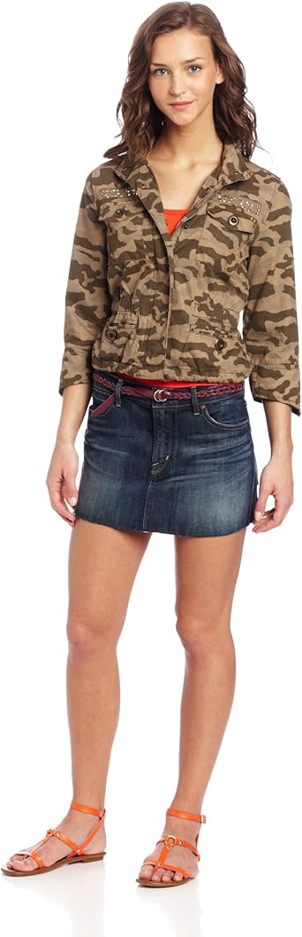 camo jacket womens cropped