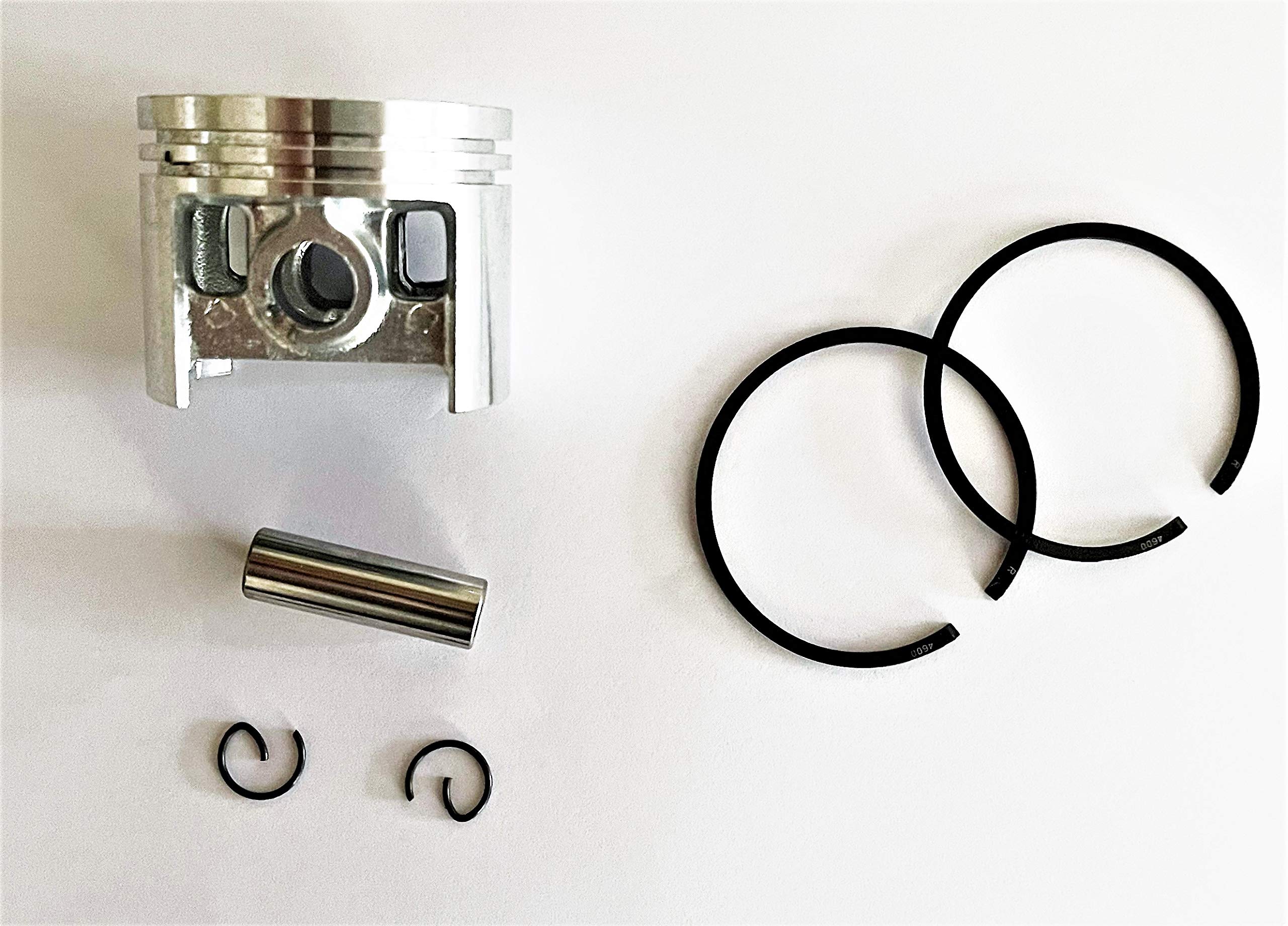 ProPart 46mm Piston Ring Kit Replacement for Stihl Blower BR320 BR380 BR400 BR420 Replaces Part # 4203 030 2001 and 42030302001