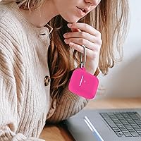 Vista 630 de Funda para AirPods Pro con kit de limpieza, funda de silicona suave para Apple AirPod Pro de 1ª/2ª generación, accesorios de funda AirPods Pro/Pro 2