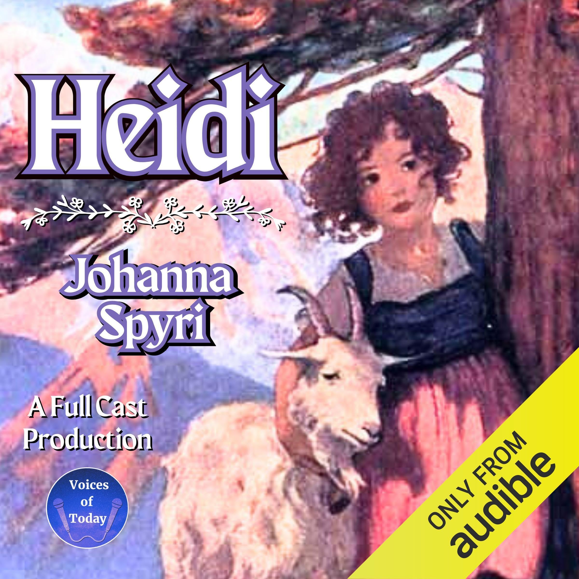 Cover art for Heidi