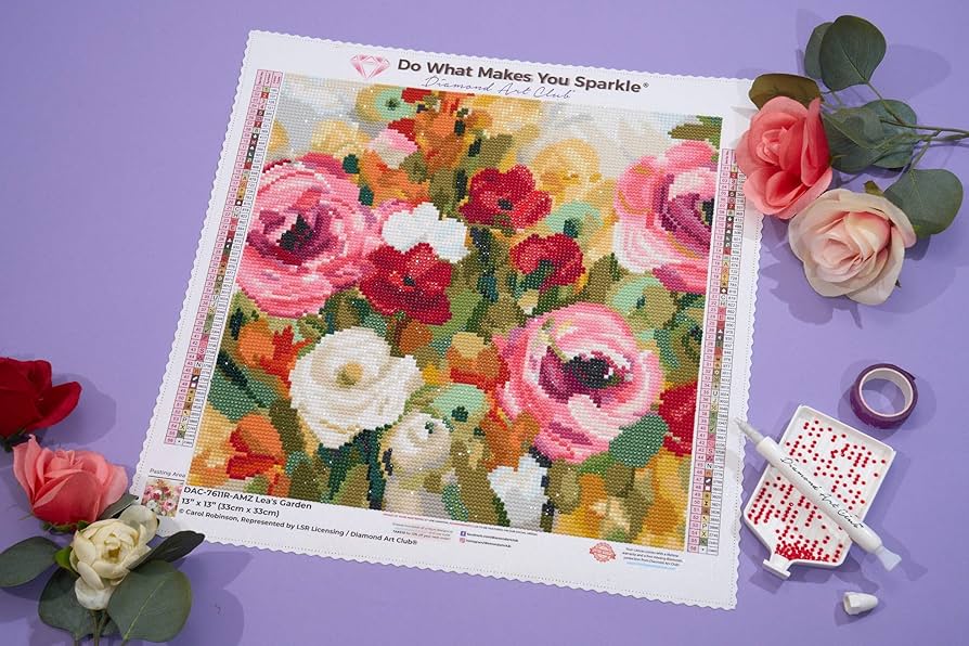 ダイヤモンドアートクラブ Peace of the Garden Peace of the Garden – Diamond Art Club