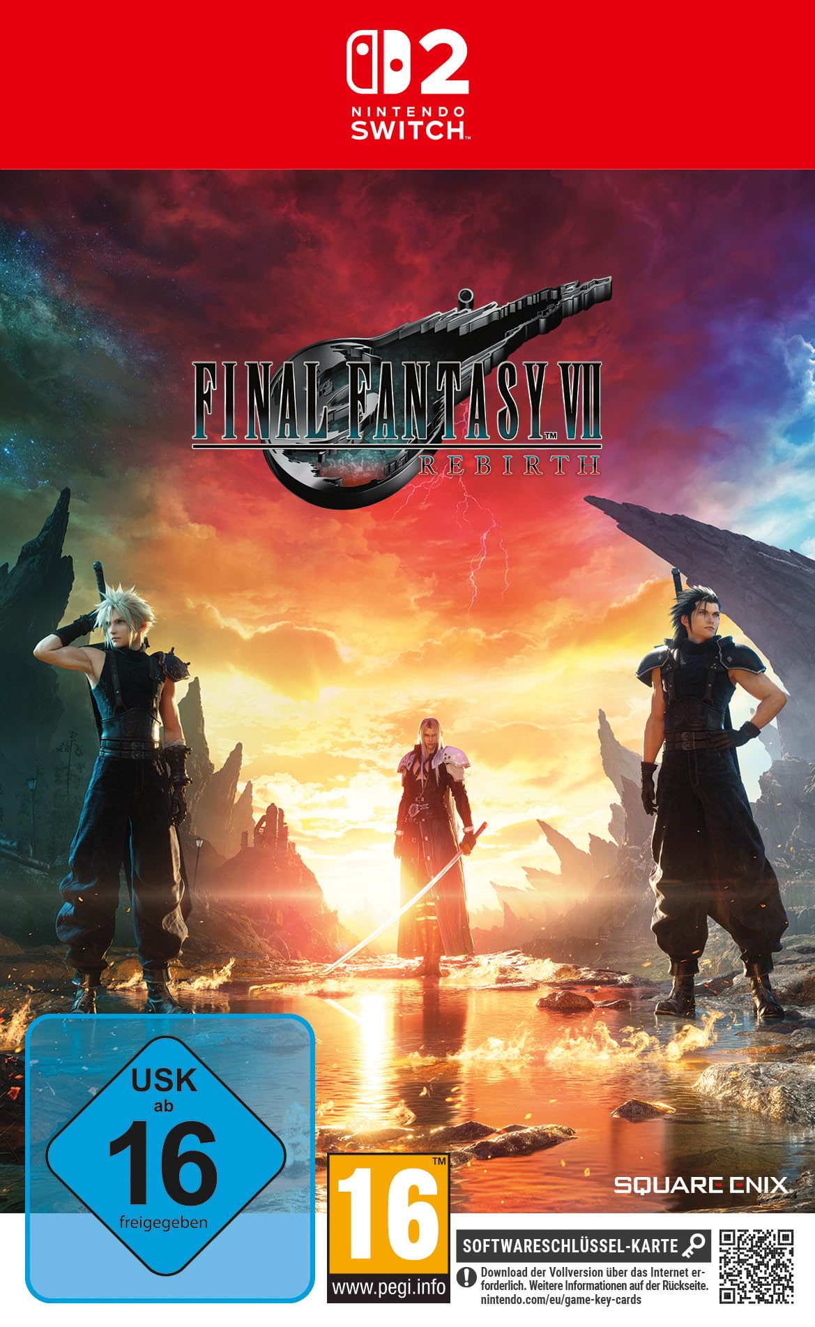 Final Fantasy VII Rebirth