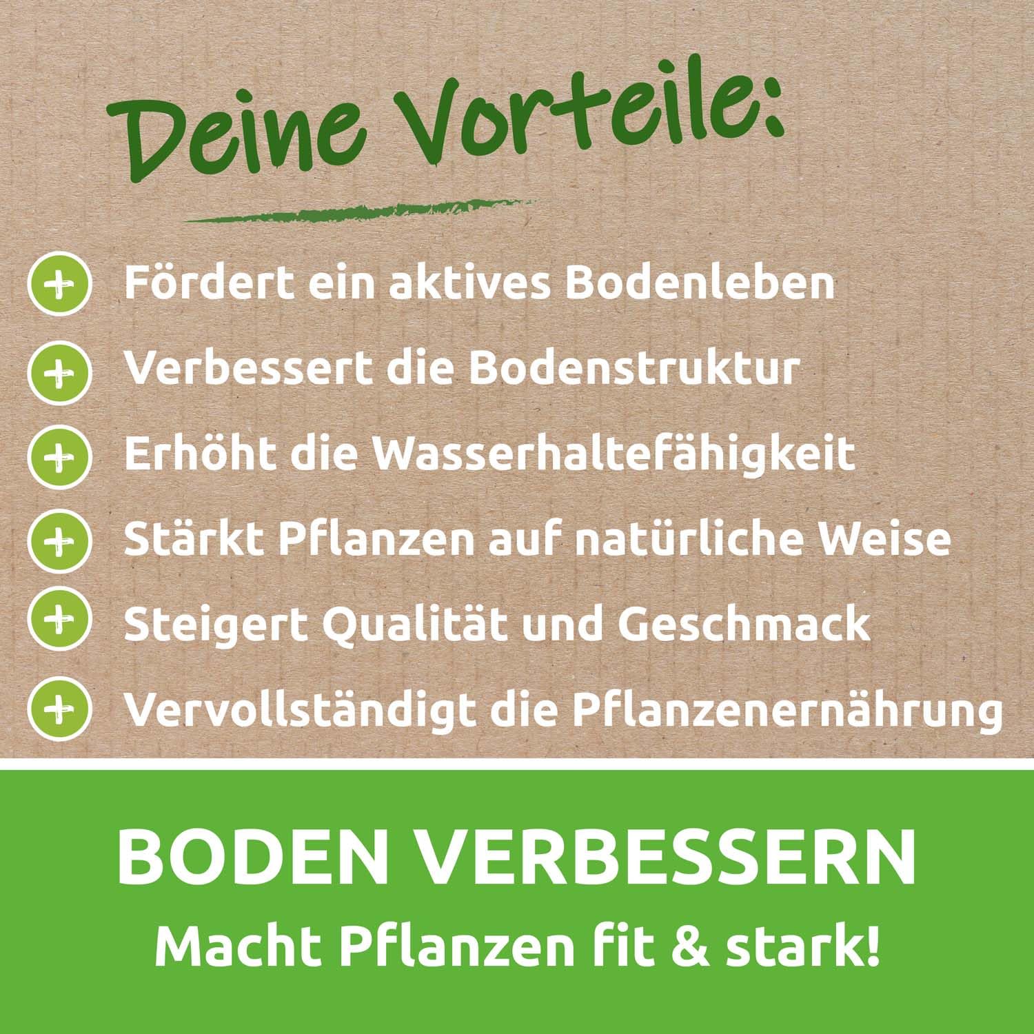 EM-Chiemgau Diabas Urgesteinsmehl fein [mit effektive Mikroorganismen] natürlicher Bodenaktivator, Wurzelaktivator, Kompostbeschleuniger & Staubbad oder Einstreu für Hühner, Zertifiziert (3x 7 kg)