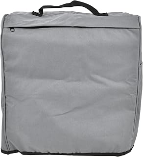 Osłona grilla, wodoodporna osłona skrzynki grillowej Odporna na blaknięcie Shady z zapinanymi na zamek kieszeniami na grill grillowy