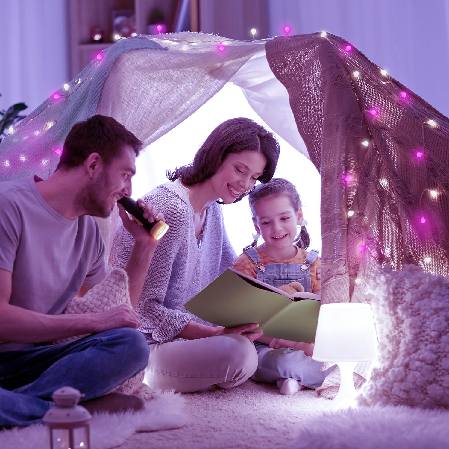 20M 200 LED Fairy Lights Outdoor Globe String Lights Plug in Christmas Lights Waterproof with Remote Timer Memory 8 Modes for Indoor Bedroom Garden Patio Mother's Day Party Decorations Cool Pink - Image 4