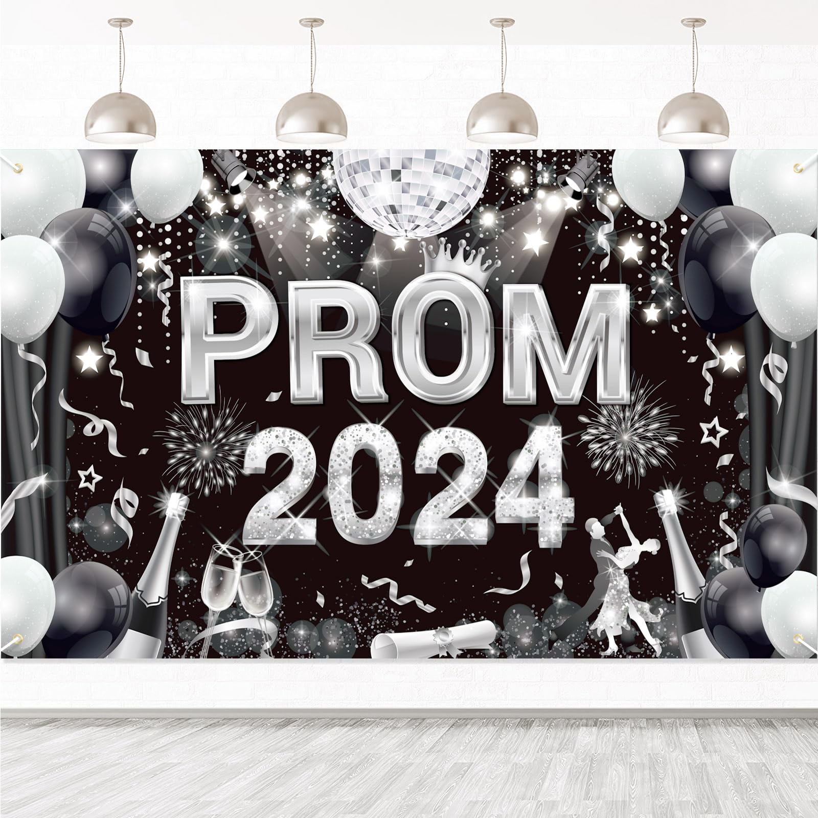 HOWAF Prom 2026 Banner Large