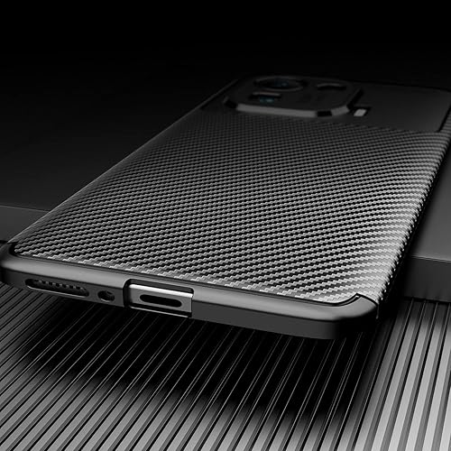 Miniatura 6 de Funda Xiaomi Mi 11T para Xiaomi Mi 11T Pro, Cruzerlite de fibra de carbono textura diseño cubierta absorción de golpes Xiaomi Mi 11T Funda para