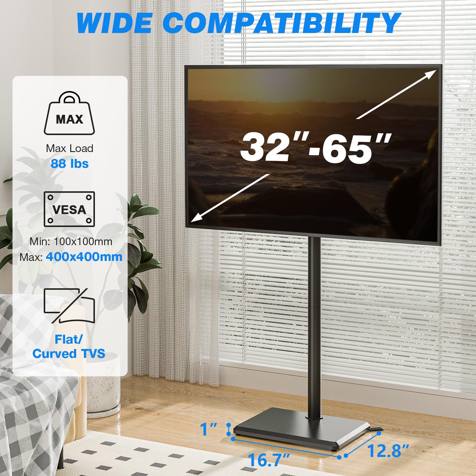 Best Minimalist TV Stand Picks for 2026 2 Product photo