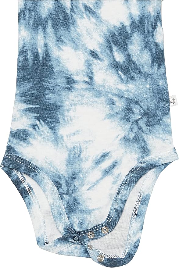 Pack de 3 Bodies Bebé Unisex Algodón Orgánico miniatura 9