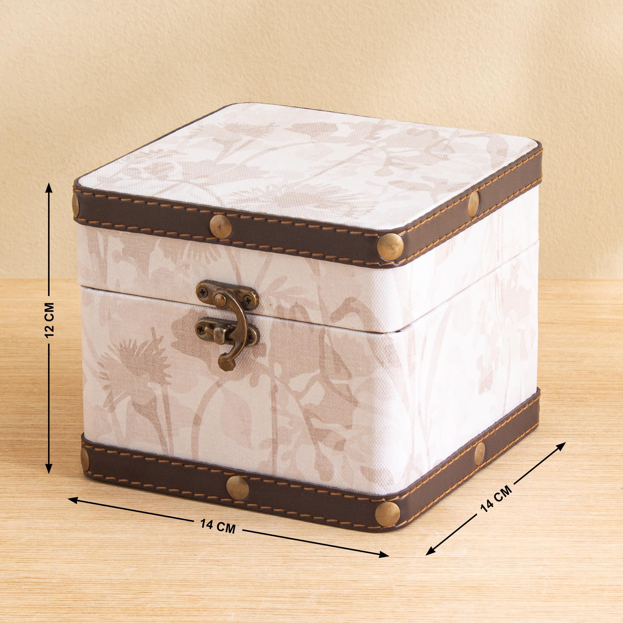 Home Centre Oxley Umang Wooden Gift Box 1